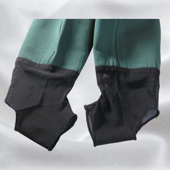 BOGNER Green Stirrup Ski Pants in Size 26" - Picture 3 of 6